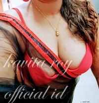 *•.¸♡ KAVITA ROY ♡¸.•*❤Cam Nude - escort in Chennai