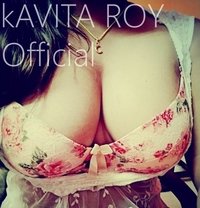 *•.¸♡ KAVITA ROY ♡¸.•*❤Cam Nude - escort in Chennai