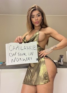 Camila Ariel - Acompañantes transexual in Paris Photo 1 of 25