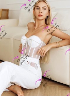 CAMILLA WONDERFUL BLONDE - escort in Abu Dhabi Photo 5 of 6