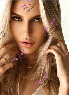 CAMILLA WONDERFUL BLONDE - escort in Abu Dhabi Photo 2 of 6