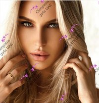 CAMILLA WONDERFUL BLONDE - puta in Abu Dhabi