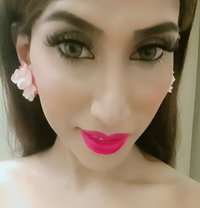 Candal Real N Cam - Acompañantes transexual in New Delhi