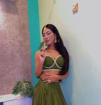 Candal Real N Cam - Acompañantes transexual in New Delhi