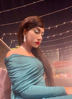 Candal Real N Cam - Acompañantes transexual in New Delhi Photo 5 of 7