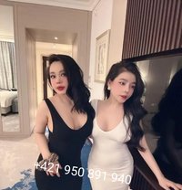 Candy and Orion Lesbian Mistress ⚜️ - escort in Al Manama