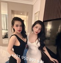 Candy and Orion Lesbian Mistress ⚜️ - escort in Al Manama