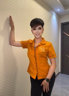 Carina Sexy Thai Mix Japan🇹🇭🇯🇵 - Acompañantes transexual in Abu Dhabi Photo 9 of 11