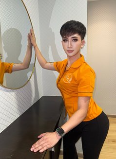 Carina Sexy Thai Mix Japan🇹🇭🇯🇵 - Acompañantes transexual in Abu Dhabi Photo 11 of 11
