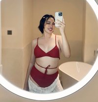 Carisa - Transsexual escort in Jeddah