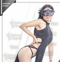 Carla Eroticas - escort in Bogotá