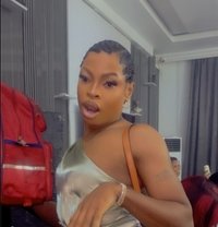 Caro Sugar - Transsexual escort in Lagos, Nigeria