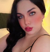 Carolina - Transsexual escort in Amman