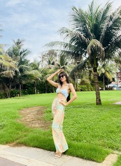 Caroline Behrs/cam girl/incall/outcall - Acompañantes transexual in New Delhi Photo 30 of 30