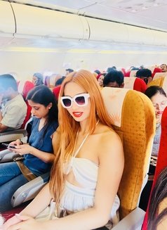 Caroline Behrs/cam girl‍♀️ - Transsexual escort in New Delhi Photo 29 of 30