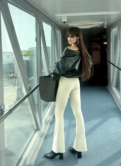 Caroline Behrs/incall /outcall - Transsexual escort in New Delhi Photo 3 of 30