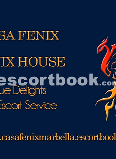 Casa Fenix Marbella - escort agency in Marbella Photo 2 of 3