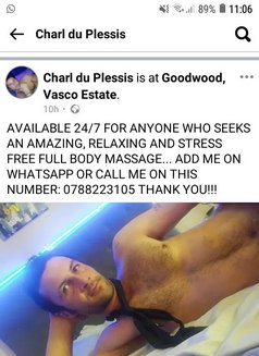 Casanova - Masajista in Cape Town Photo 6 of 9