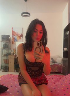 “Catch me if you can — I sparkle when I’ - Transsexual escort in Dubai Photo 26 of 26