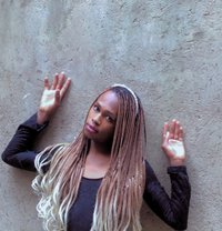 Cate - Transsexual escort in Nairobi