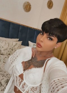 Cattyعرب - Transsexual escort in Dubai Photo 2 of 8