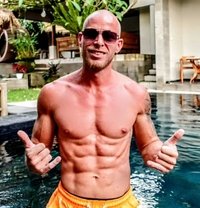 Caucasian, Athletic, Mature | Big Cut - Male escort in Bangkok