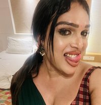 Gorgeous Top /Bottom Ts Hima Menon mallu - Acompañantes transexual in Kochi