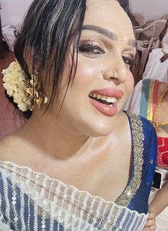 Gorgeous Top /Bottom Ts Hima Menon mallu - Transsexual escort in Kochi Photo 5 of 20
