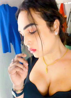 Gorgeous Top /Bottom Ts Hima Menon mallu - Transsexual escort in Kochi Photo 9 of 20