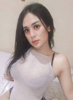 Celline Ladyboy Top Bigdick Jakarta - Acompañantes transexual in Jakarta Photo 4 of 4