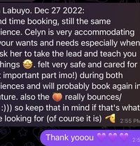 Celyn Labuyo - escort in Makati City