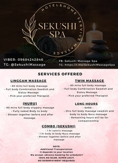 CERTIFIED CLASS A THERAPIST, Sekushi SPA - puta in Manila Photo 3 of 16