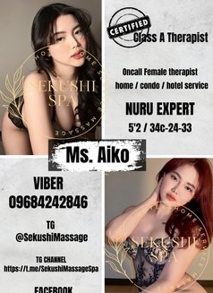 CERTIFIED CLASS A THERAPIST, Sekushi SPA - escort in Manila Photo 4 of 16