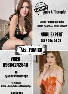 CERTIFIED CLASS A THERAPIST, Sekushi SPA - escort in Manila Photo 5 of 16