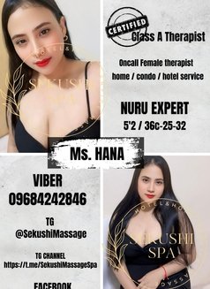 CERTIFIED CLASS A THERAPIST, Sekushi SPA - escort in Manila Photo 8 of 16