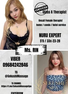 CERTIFIED CLASS A THERAPIST, Sekushi SPA - escort in Manila Photo 9 of 16