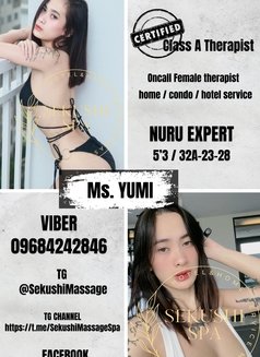 CERTIFIED CLASS A THERAPIST, Sekushi SPA - escort in Manila Photo 10 of 16