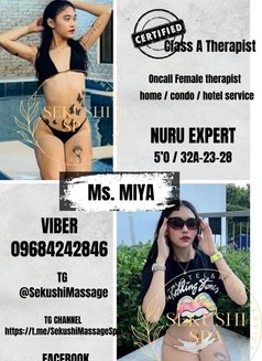 CERTIFIED CLASS A THERAPIST, Sekushi SPA - escort in Manila Photo 13 of 16