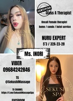 CERTIFIED CLASS A THERAPIST, Sekushi SPA - escort in Manila Photo 14 of 16