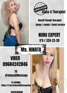 CERTIFIED CLASS A THERAPIST, Sekushi SPA - escort in Manila Photo 16 of 16