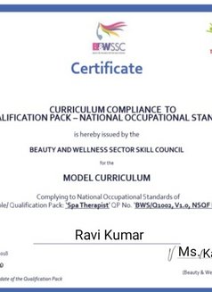Certified Female Body Massager - Male escort in Lucknow Photo 2 of 5