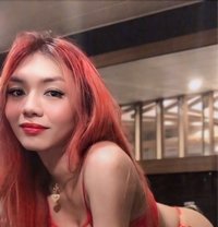 Chacha Red - Transsexual escort in Manila