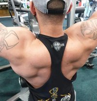 Chad - masseur in Cape Town