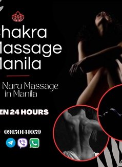 Chakra Massage Manila - masseuse in Manila Photo 1 of 6