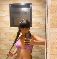 Chalixe 19 newbie /cumshow/outcall - escort in Manila