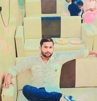Chaman - Male adult performer in New Delhi