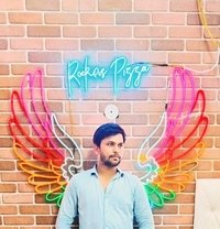 Chaman - Male adult performer in New Delhi