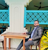 Chanaka Weerasekara - masseur in Kandy