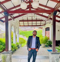 Chanaka Weerasekara - masseur in Kandy