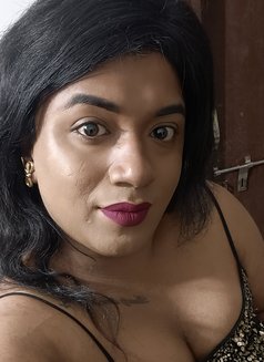 Chandamama Shemale - Transsexual escort in Hyderabad Photo 2 of 3